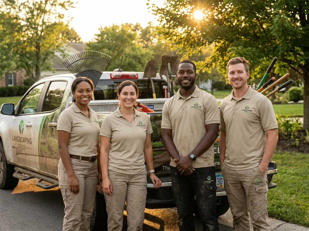 Landscaping company in Houghton Lake Heights, MI